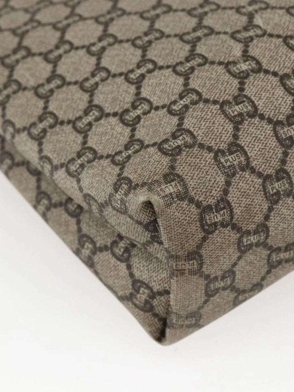 GUCCI GG Plus Supreme Web Sherry Line Tote Bag - Picture 5 of 16